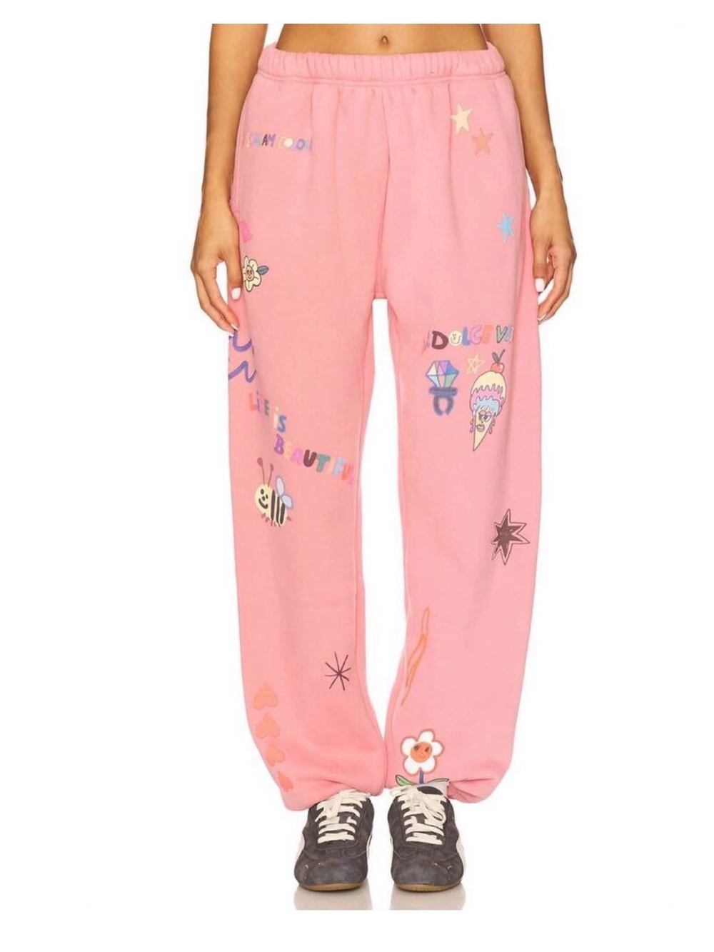 NEW THE MAYFAIR GROUP
somebody loves you sweatpants in pink 💕🍦